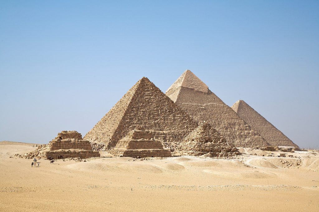 Egypt Giza Pyramids